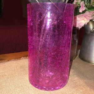 Pink/Purple Vase